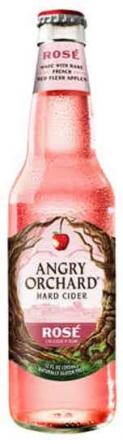 Angry Orchard - Rose Cider 12oz Btl (6 pack cans) (6 pack cans)