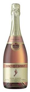 Barefoot Bubbly Brut Rose NV (4 pack cans) (4 pack cans)