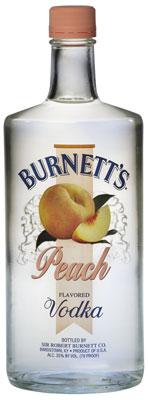 Burnetts - Peach Vodka
