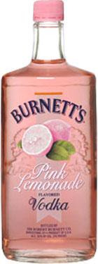 Burnetts - Pink Lemonade Vodka