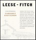Leese Fitch - Cabernet Sauvignon California 0