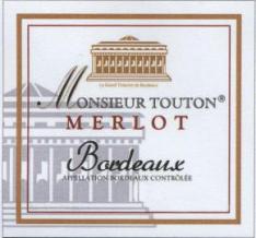 Monsieur Touton - Merlot Grande Reserve NV