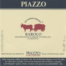 Piazzo - Barolo NV