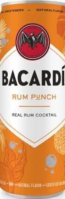 Bacardi Rum Punch RTD 355ml (12oz can)