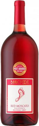 Barefoot Red Moscato NV