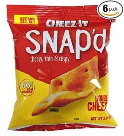 Cheez It Snapped Double Cheeze 2.2oz