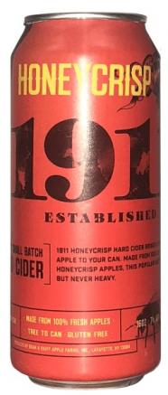1911 - Honey Crisp Cider (Each)