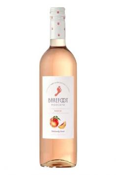 Barefoot - Red Moscato NV (4 pack cans)