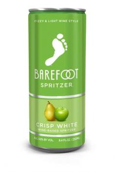 Barefoot - Refresh Crisp White NV (4 pack cans)
