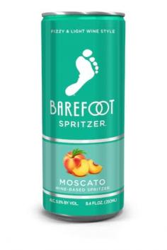 Barefoot Spritzer - Moscato NV (250ml can)