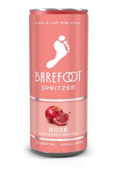Barefoot Spritzer - Rose NV (4 pack cans)
