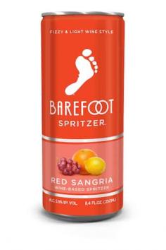 Barefoot Spritzer - Sangria NV (250ml can)