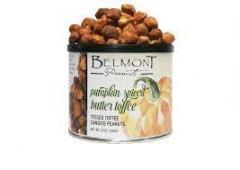 Belmont Peanuts - Pumpkin Spice Butter Toffee 10oz.