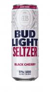 Bud Light Blackk Cherry Seltzer 25oz Can