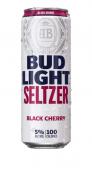 Bud Light Blackk Cherry Seltzer 25oz Can