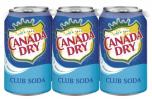 Canada Dry - Club Soda 6pk cans 0