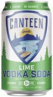 Canteen Lime 12oz Cans 0