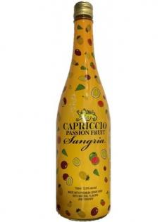 Capriccio - Passion Fruit Sangria NV (4 pack cans)
