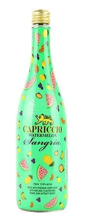 Capriccio - Watermelon Sangria 375ml Bottles NV (375ml)