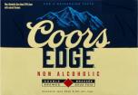 Coors Brewing - Coors Edge Non Alcoholic 12oz 0