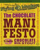Flying Monkeys Chocolate Manifesto 16oz Cans 0