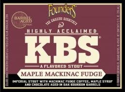 Founders KBS Maple Mackinac Fudge 12oz Bottles