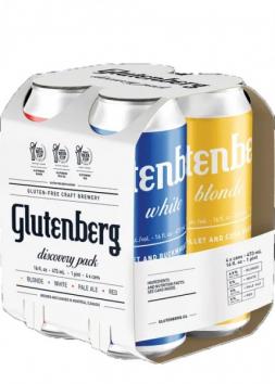 Glutenberg Variety 16oz Cans