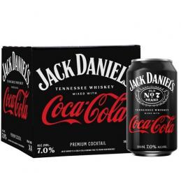 Jack Daniels & Coke 12oz Cans (12oz can)