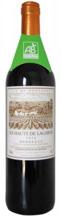 Les Hauts de Lagarde - Red Bordeaux Blend NV