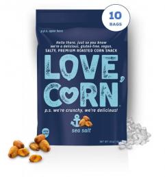 Love Corn - Sea Salt Corn Snack 1.6oz