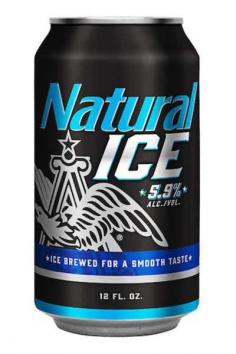Natural Ice 16oz Cans