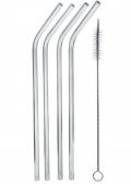 Oenophilia - Stainless Straws with Cleaner 0