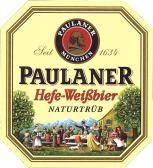 Paulaner Brauerei - Paulaner Heffeweizen 12oz Bottles