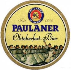 Paulaner Brauerei - Paulaner Oktoberfest 12oz