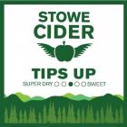 Stowe Tips Up Semi Dry Cider 16oz Cans 0