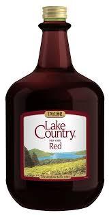 Taylor - Lake Country Red NV (3L)