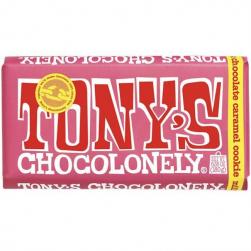 Tonys Chocolonely - Chocolate Caramel Cookie Bar 6oz