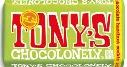 Tonys Chocolonely - Chocolate Hazelnut Cookie Bar 6oz