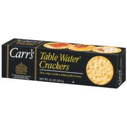 Carr's - Table Water Crackers 4.5oz