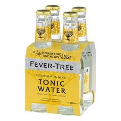 Fever Tree - Tonic Water 200ml (4 pack cans)