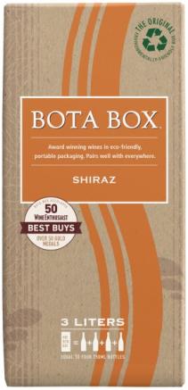 Bota Box - Shiraz NV (3L)