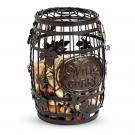 Epic - Cork Cage Wine Barrel Decorative Holder 0