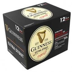 Guinness Extra Stout 12oz Btl