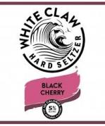 White Claw Black Cherry 12oz Cans 0