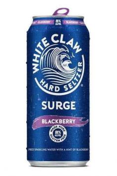 White Claw Surge Blackberry 16oz Cans