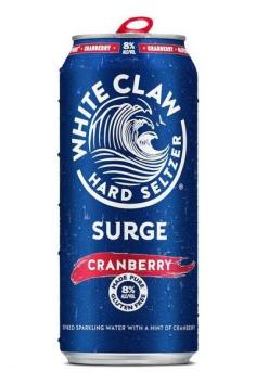 White Claw Surge Cranberry 16oz Cans
